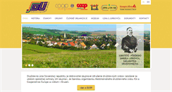 Desktop Screenshot of dusr.sk